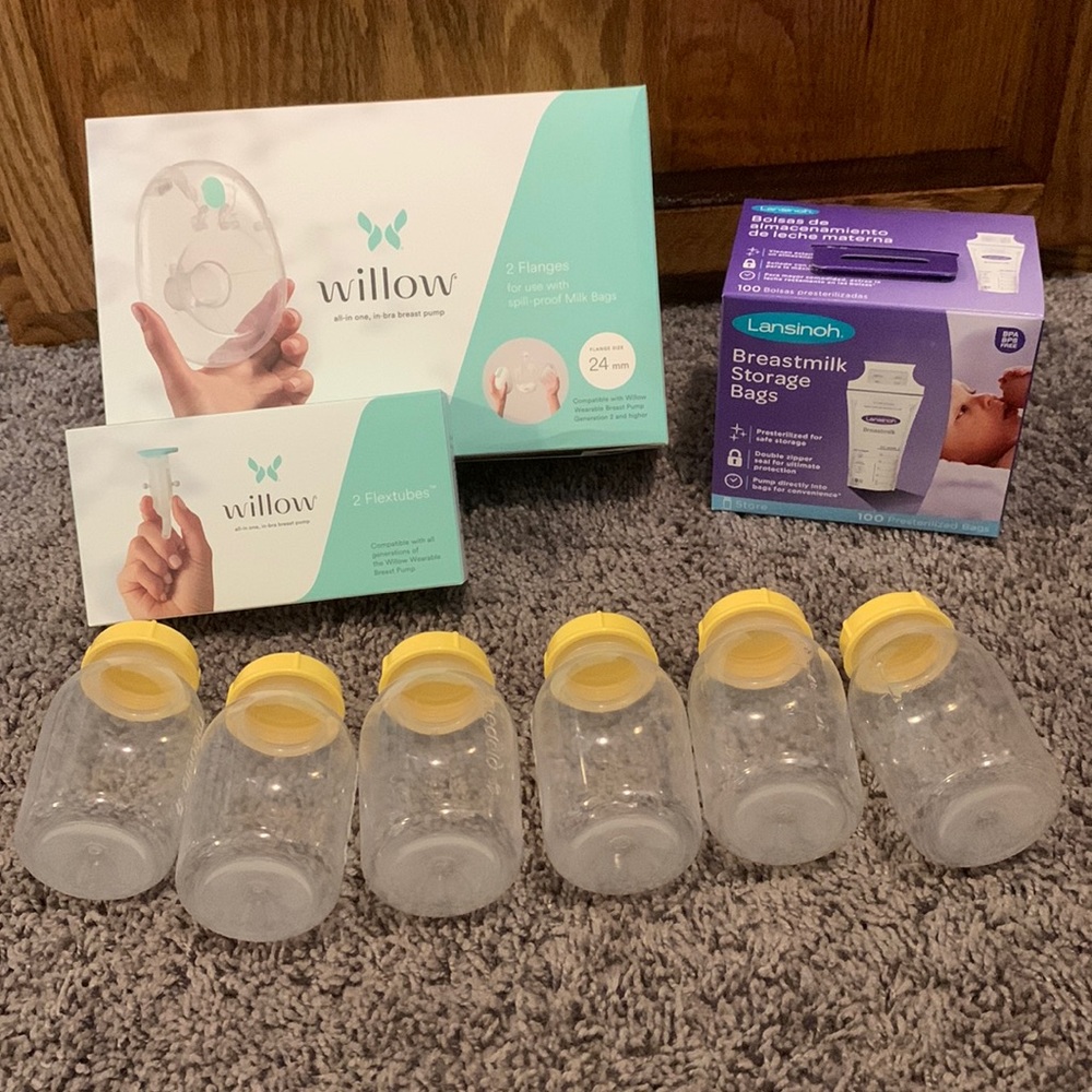New Willow pump accessories